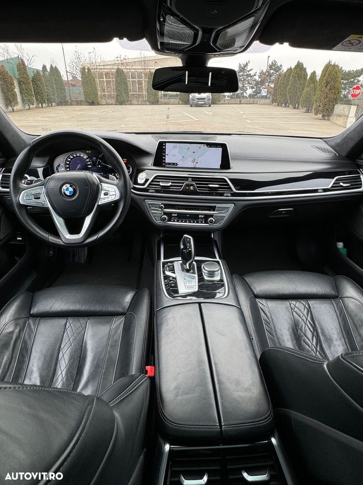 BMW Seria 7 750Ld xDrive - 12
