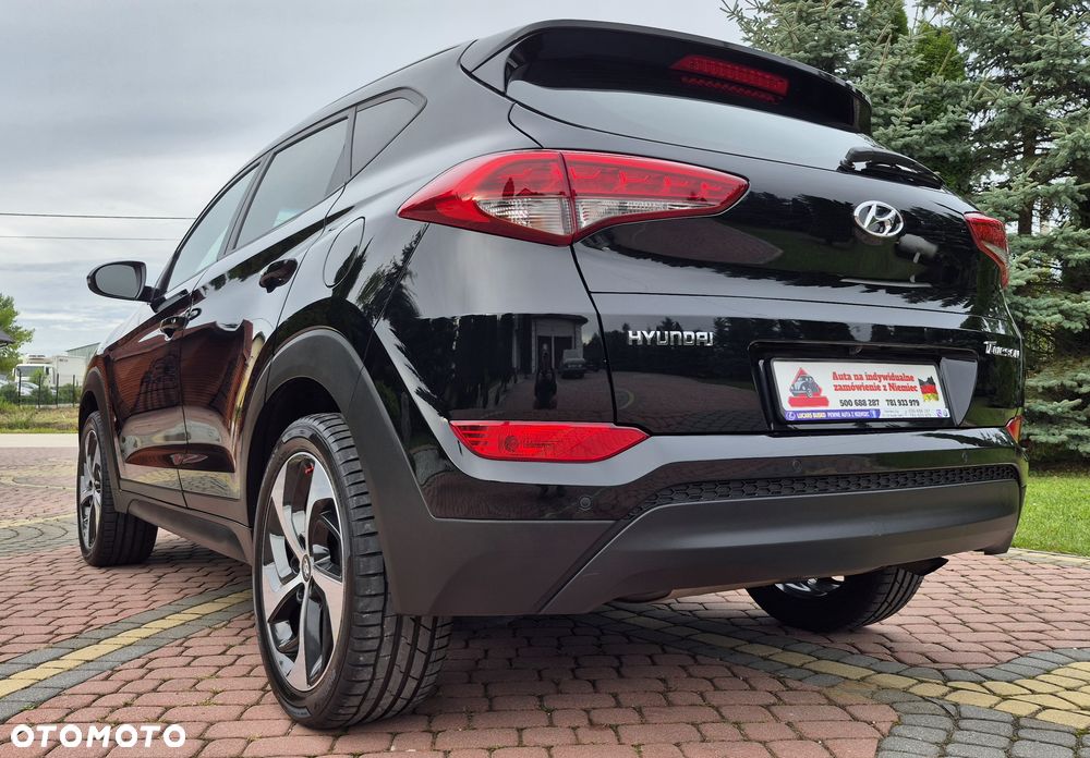 Hyundai Tucson blue 1.6 GDi 2WD Trend - 26