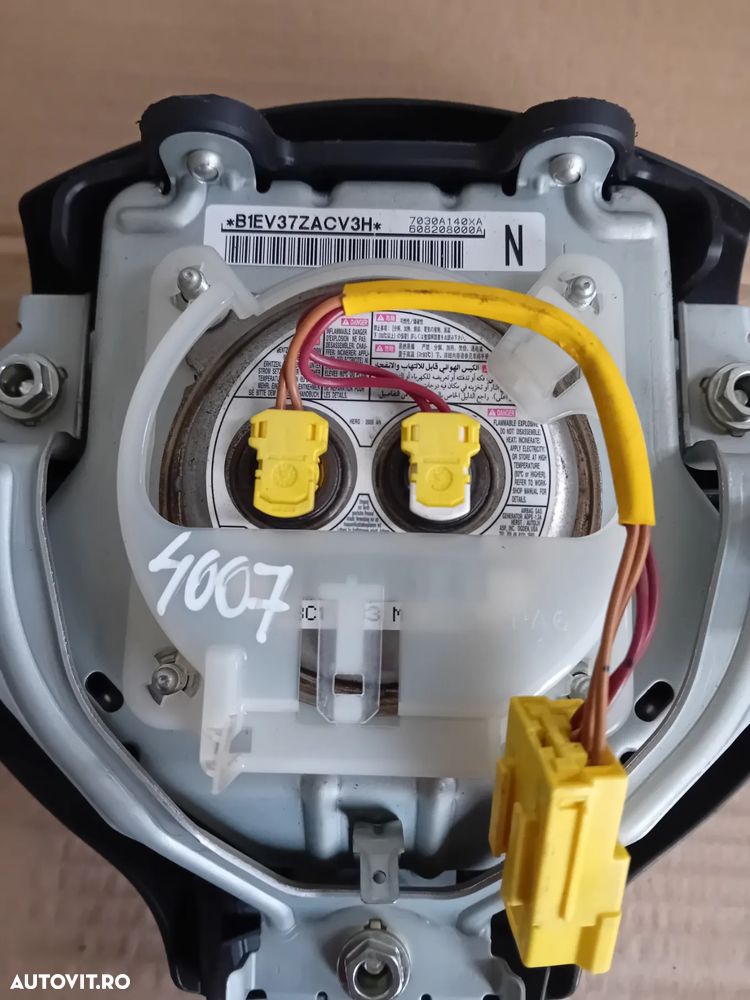 Plansa Bord Kit Airbag Peugeot 4007 2007–2012 | Complet | Testat Cu Garanție - 3