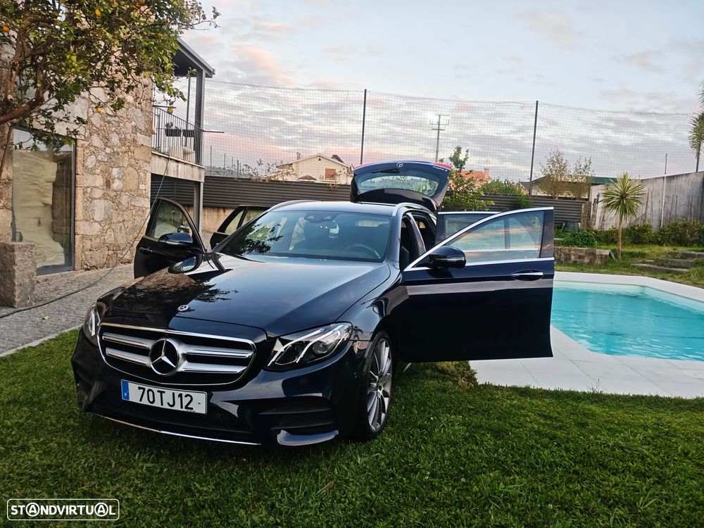 Mercedes-Benz E 220 d AMG - 4