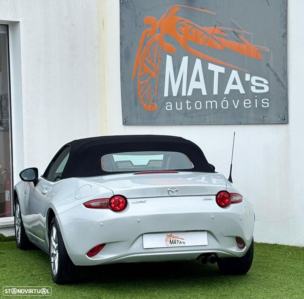 Mazda MX-5 MZR 1.5 RF Sky.Evolve Navi - 5