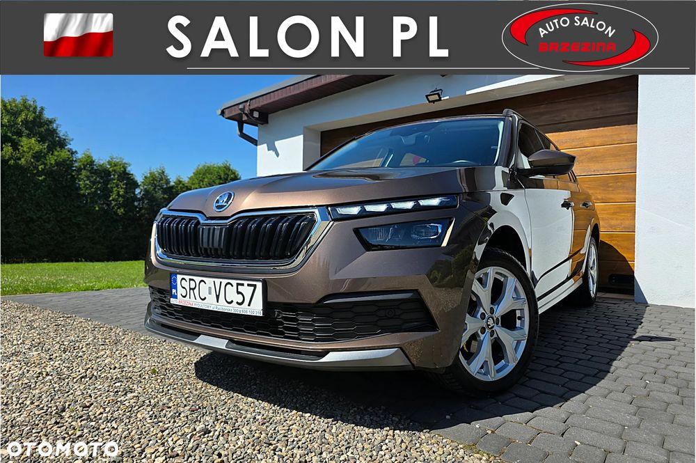 Skoda Kamiq 1.0 TSI Style - 2