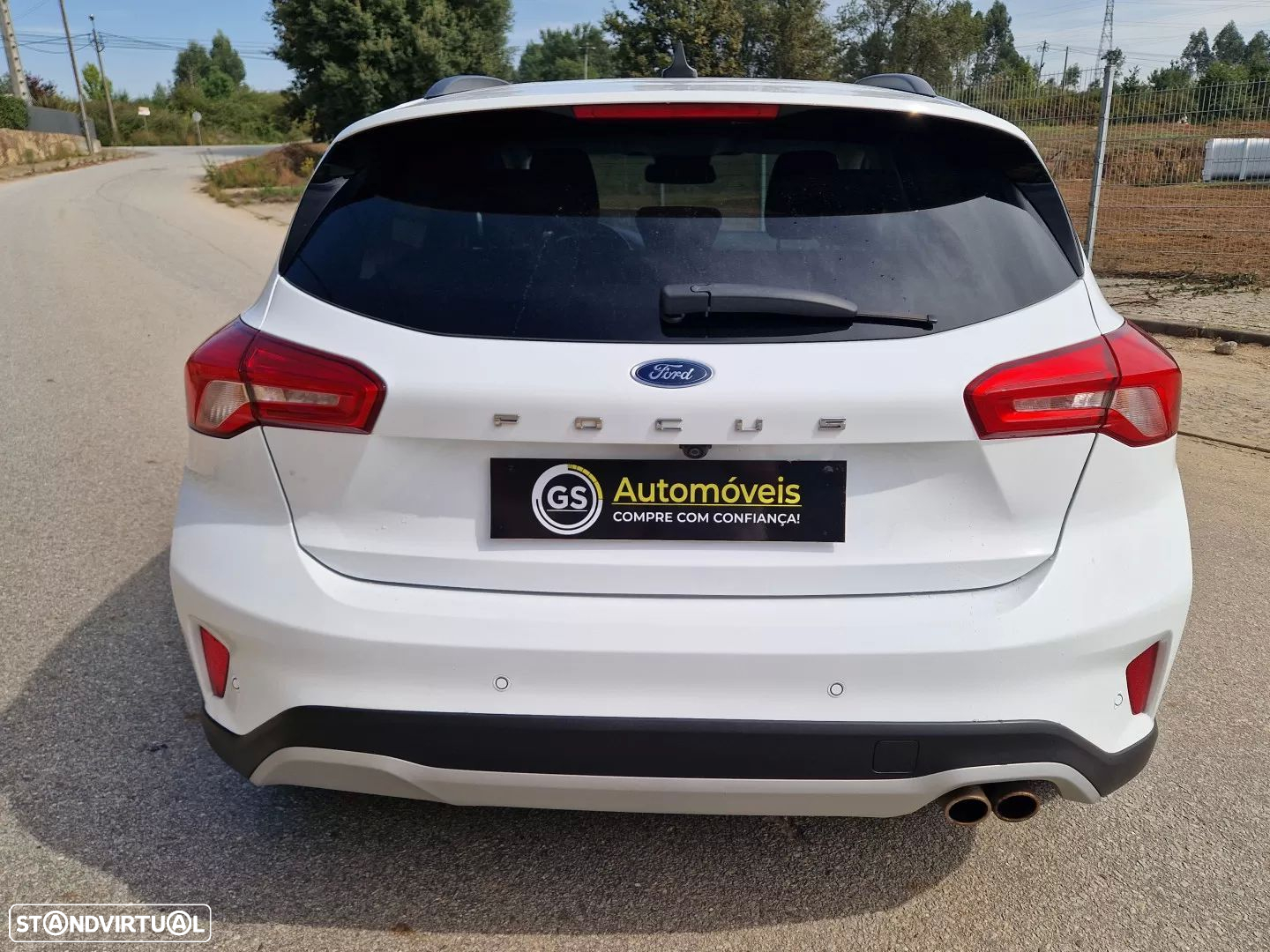 Ford Focus 1.5 TDCi EcoBlue Active X Aut. - 7