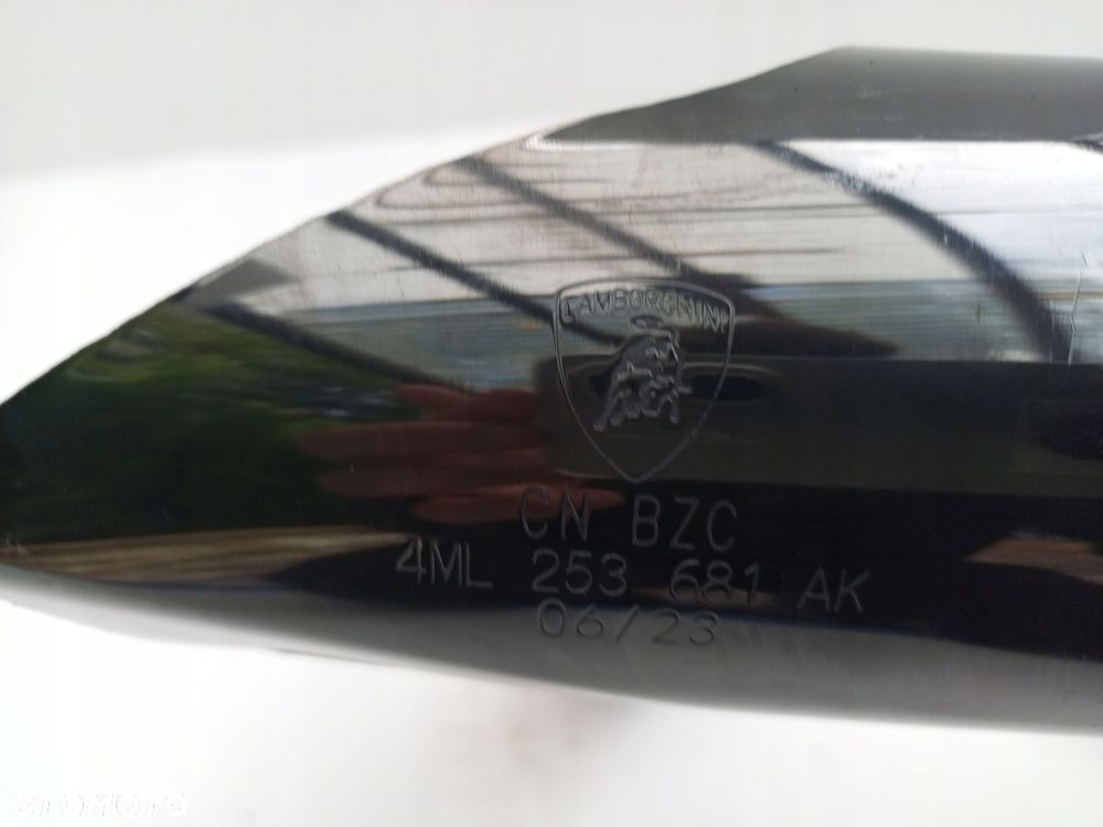 LAMBORGHINI URUS KOŃCÓWKI TŁUMIKA WYDECHU TYŁ 4ML253681AK ÷ - 11