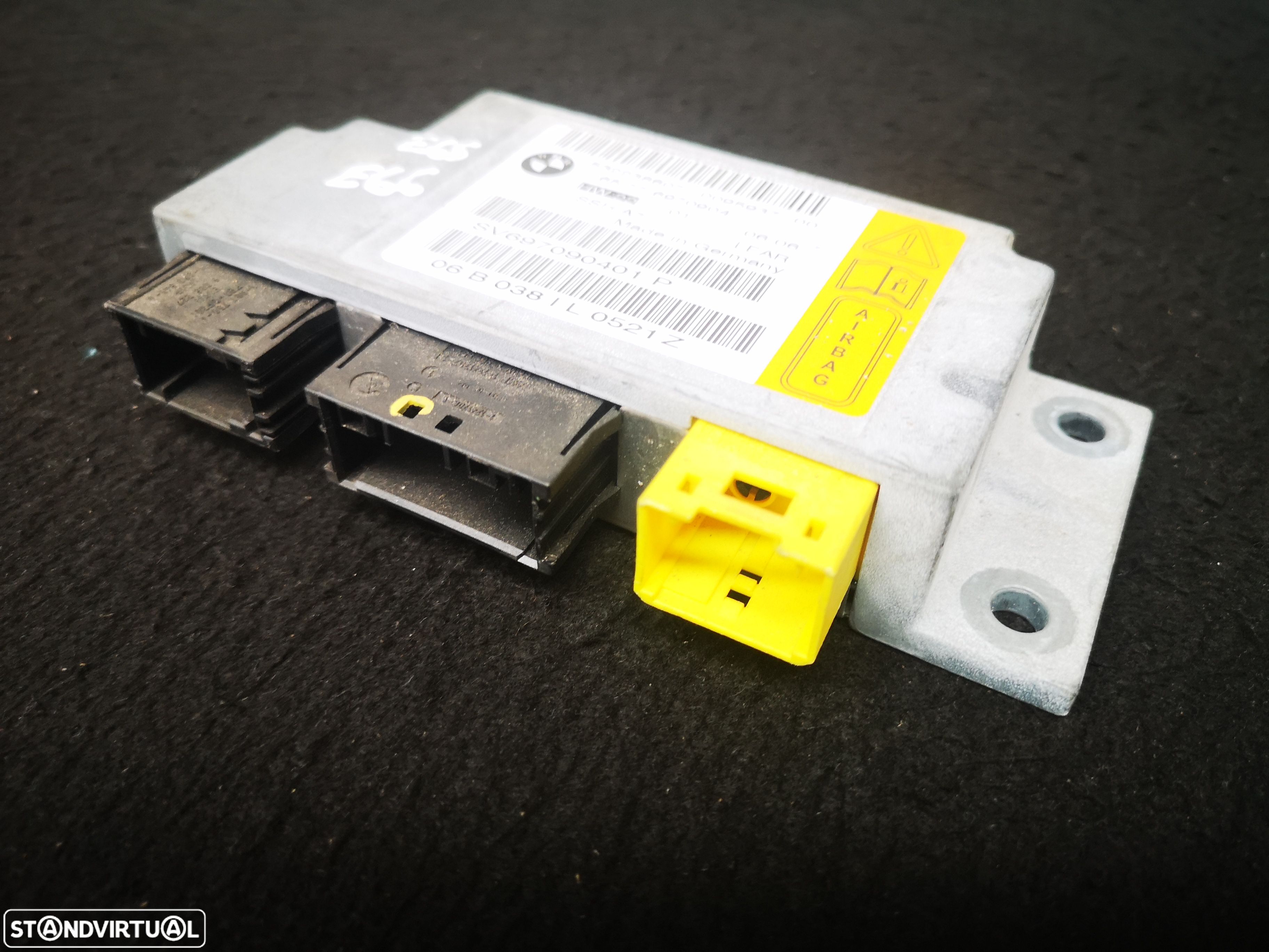 Centralina de airbag bmw7 e65 e66 2002+ (7 no estoque) - 1