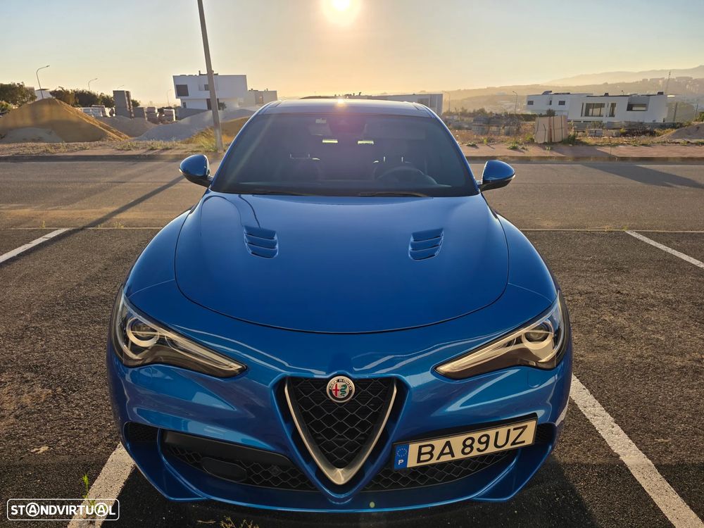 Alfa Romeo Stelvio 2.9 T Quadrifoglio Q4 - 5