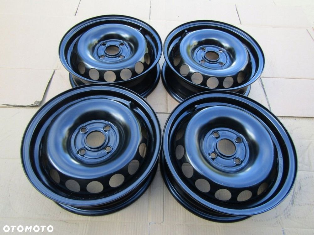 4x Felgi 14 Citroen C1 I II Toyota Aygo I II Peugeot 107 108 4,5 4x100 ET35 - 1