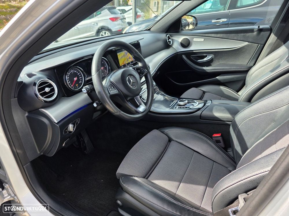 Mercedes-Benz E 220 d Avantgarde - 12