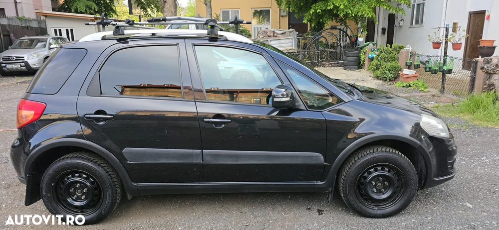 Suzuki SX4 1.6 4WD NAVI - 2