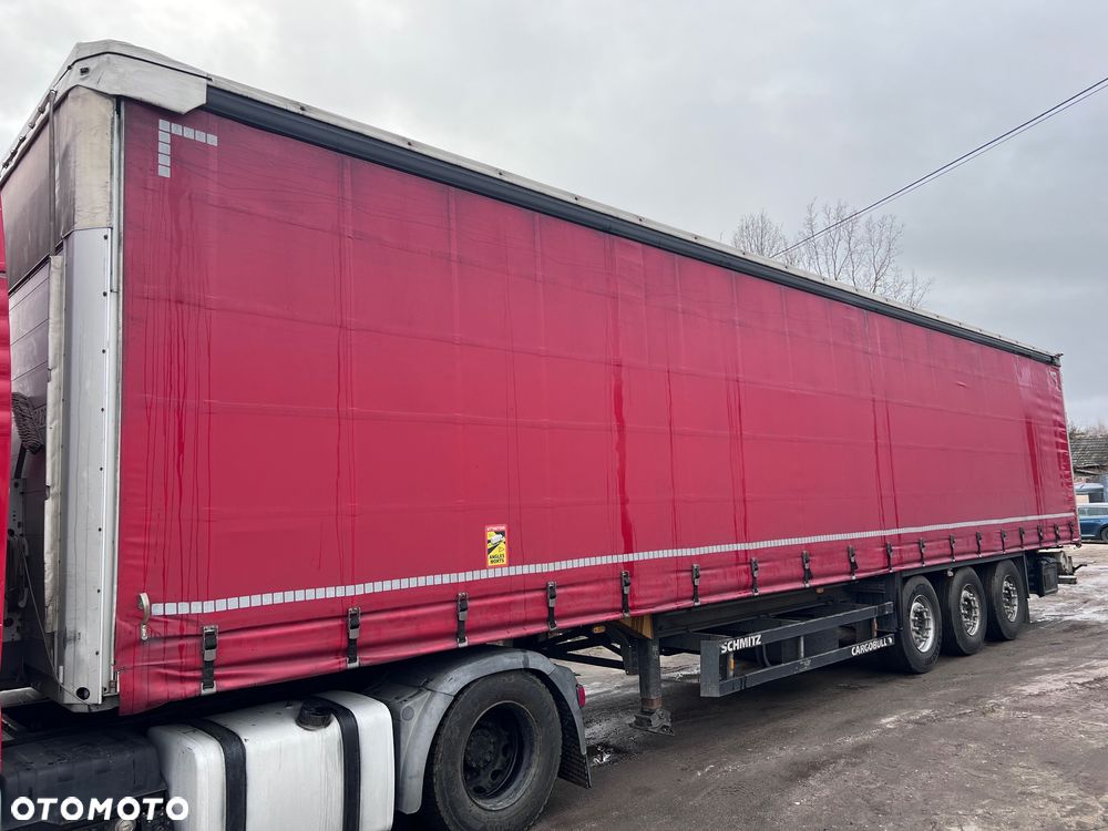 Schmitz Cargobull FIRANKA / OSIE SCHMITZ / KOŁO ZAPASOWE / 2012 ROK !! - 30