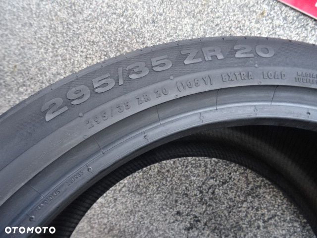 295/35/ZR20 105Y Extra load Continental Conti Sport Contact 5P - 6