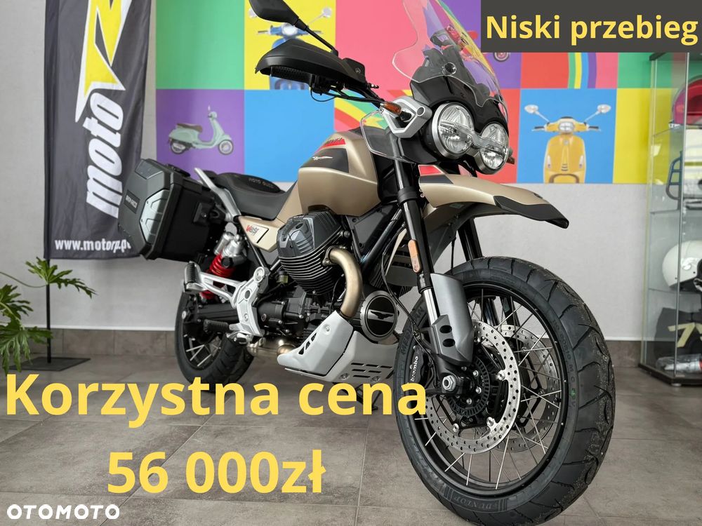 Moto Guzzi V85 - 1