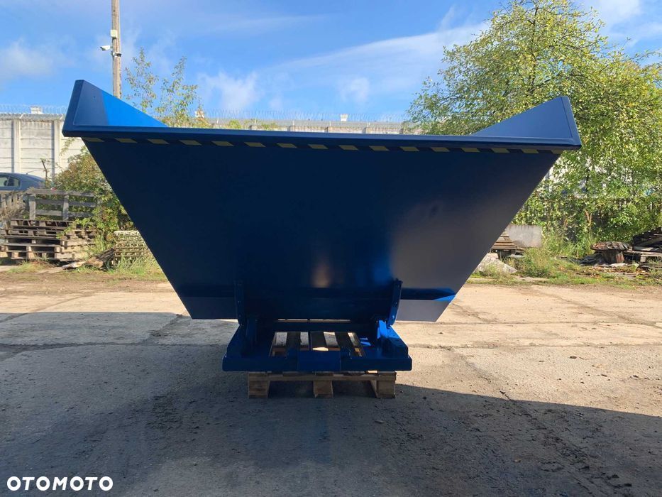 Koleba samowyładowcza  TK 2000 L KONTENER NOWA WERSJA - 4