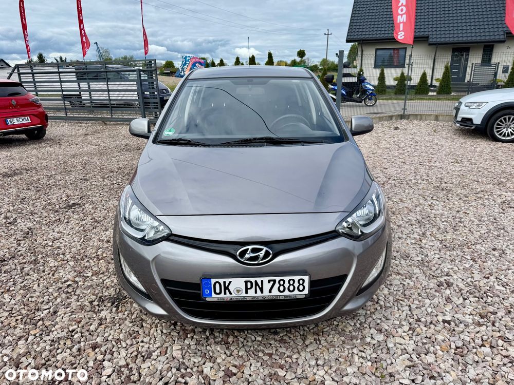 Hyundai i20 - 2