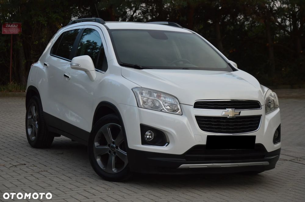 Chevrolet Trax 1.4T LT+ - 1