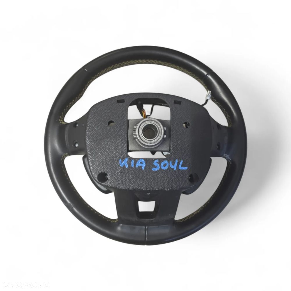 KIA Soul II 14-16 KIEROWNICA SKÓRA 56130-B2000 - 4