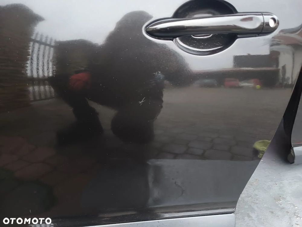 DRZWI LEWE PRZEDNIE PRZÓD prawe przednie przód CZARNE RENAULT MEGANE 3 III COUPE 08- LAK: NV676 - 15