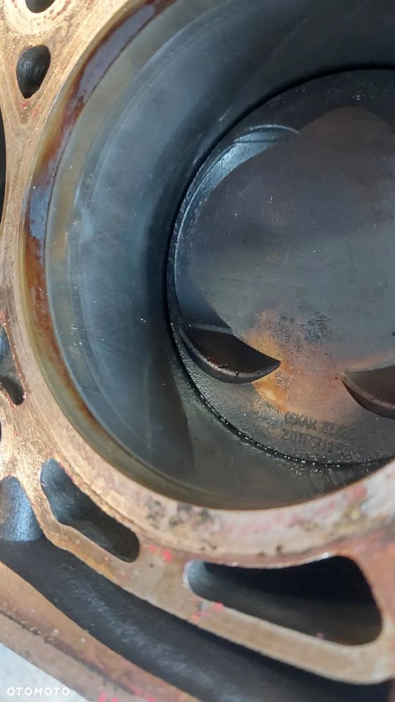 Blok Wał tloki korby dól silnika  VW SEAT AUDI SKODA  2.0 TFSI DKZ 15000km - 4