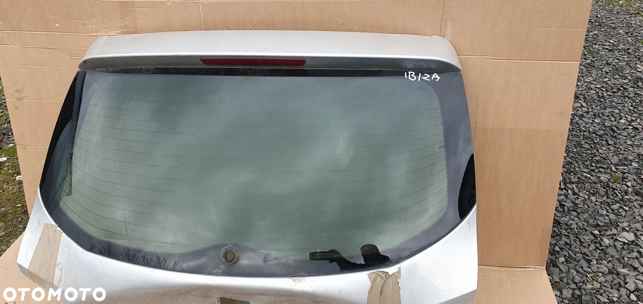 Szyba klapy bagażnika Seat Ibiza IV 6J AS3 - 1