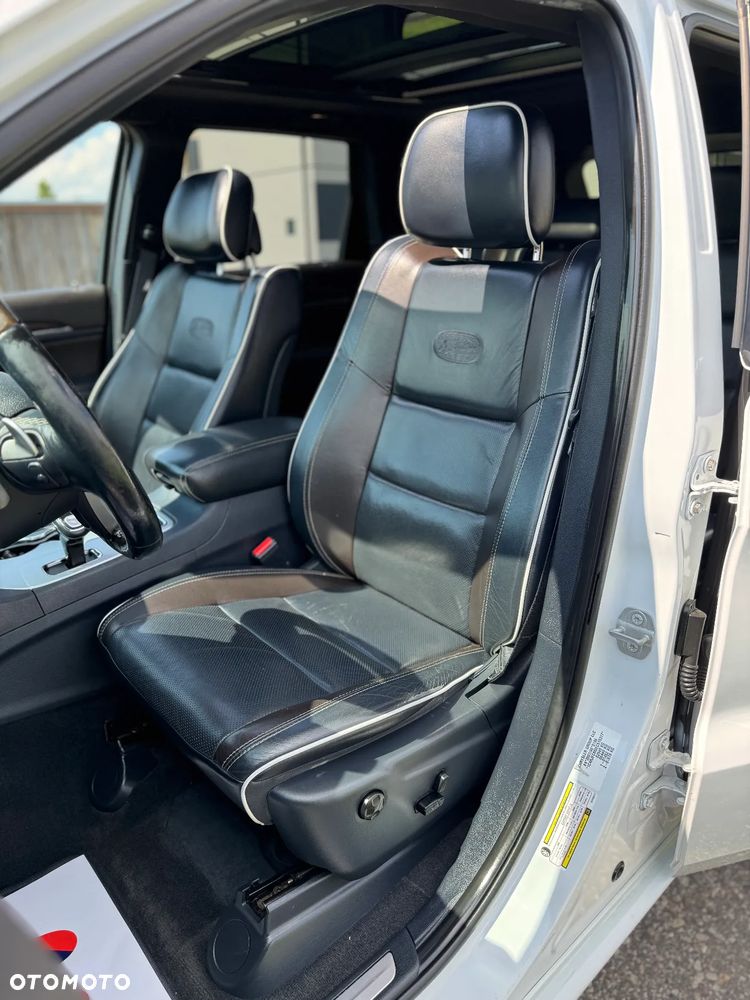 Jeep Grand Cherokee 3.0 CRD Overland Summit - 29