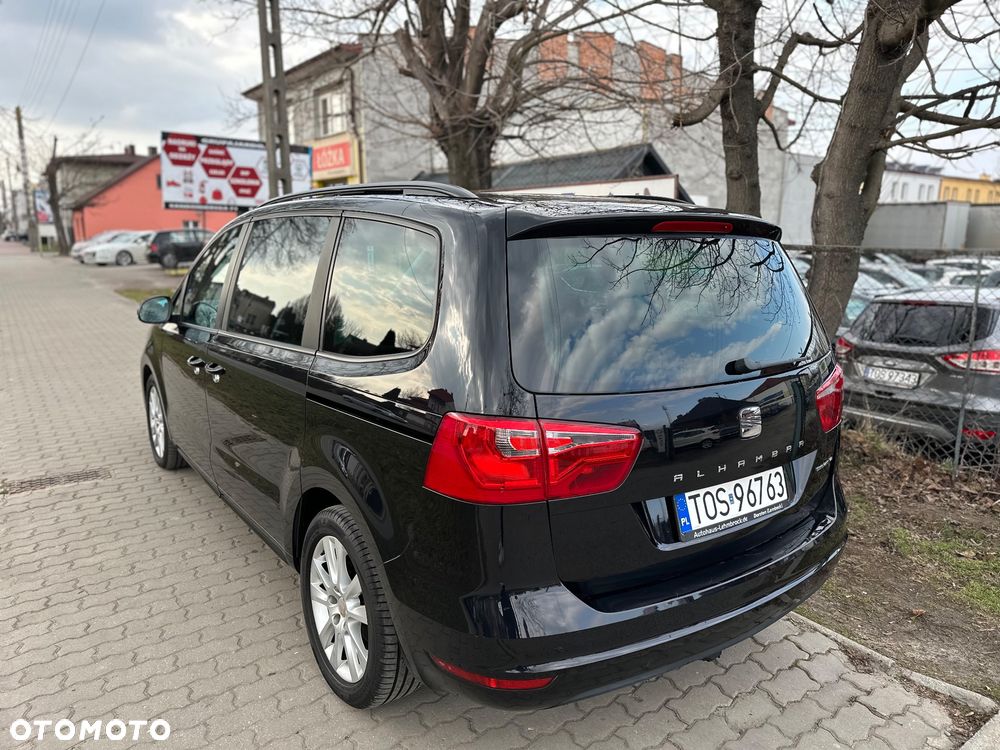 Seat Alhambra 2.0 TDI Ecomotive DSG Style Viva - 12