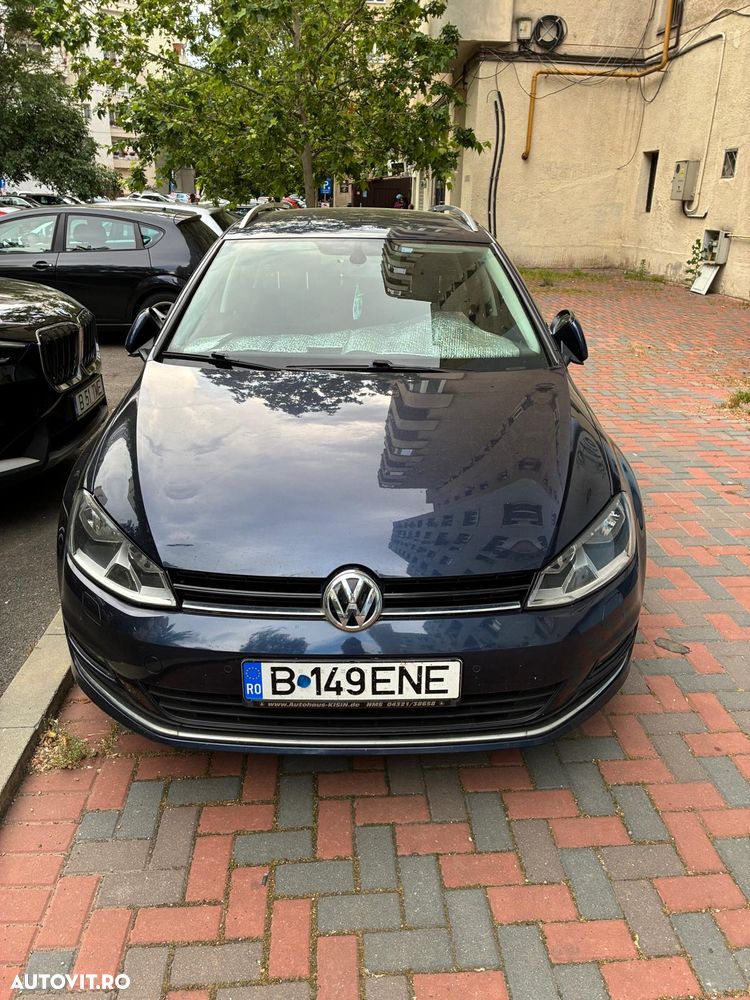 Volkswagen Golf 1.6 TDI BlueMotion Technology DSG Comfortline - 1