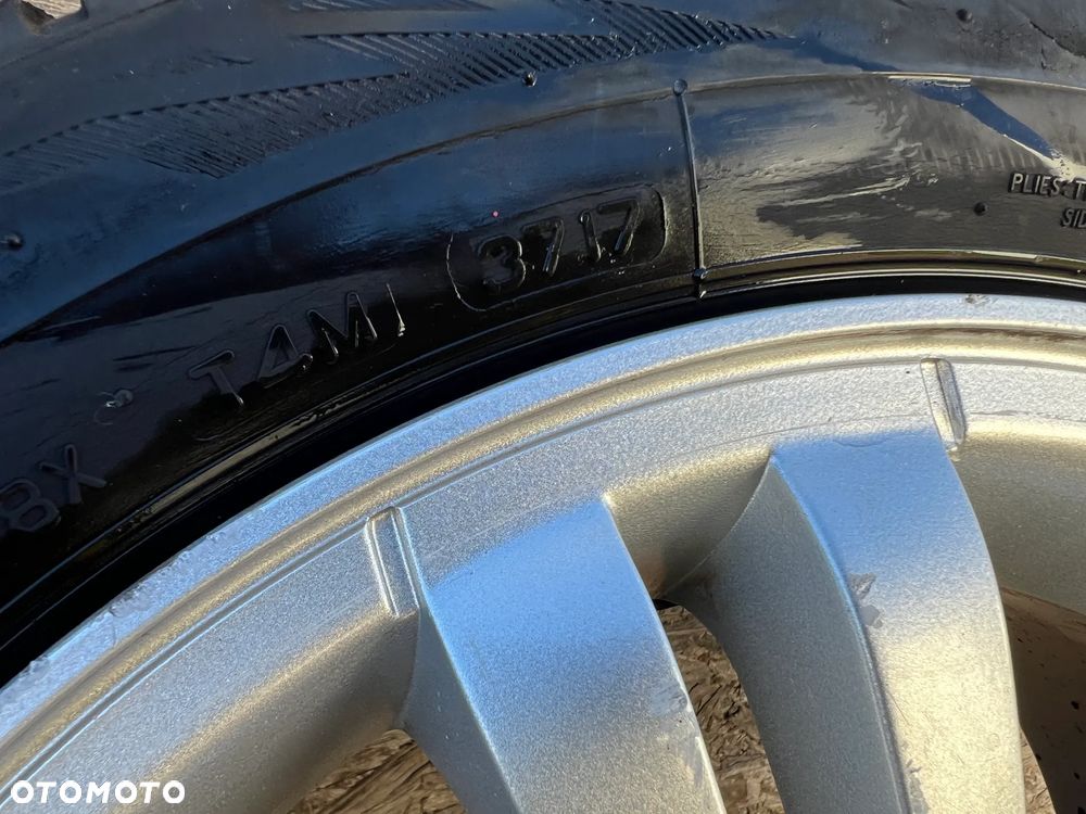 FELGI KOŁA KOMPLET CHEVROLET AVEO 15" 4x100 ET 45 - 25