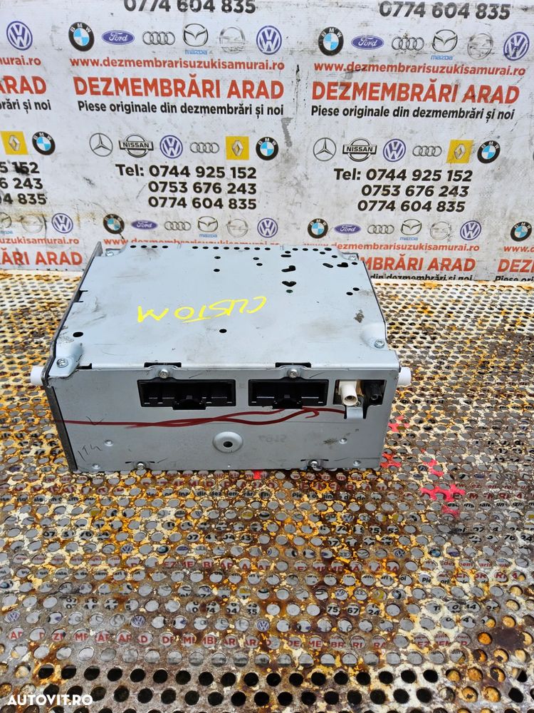 Unitate radio cd Ford Transit Custom navigație cod f1bt18c815hk Fiesta focus - 4