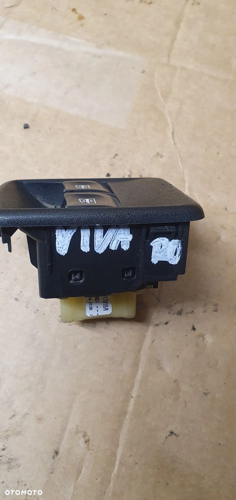 Panel sterowania szyb lewy przód Renault Trafic III Vivaro B 254117915R - 7