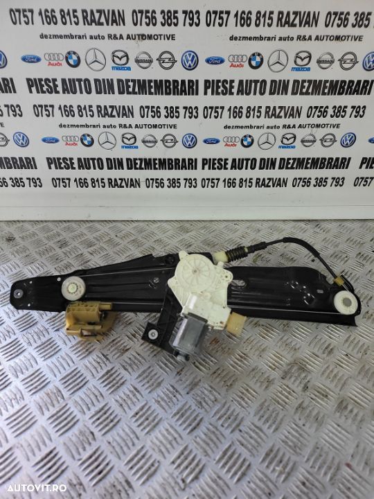 Macara Geam Electrica Stanga Spate Bmw F01 F02 F03 F04 Seria 7 - 1