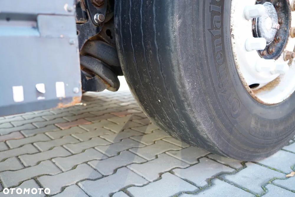 Krone FIRANKA / STANDARD / KOSZ NA PALETY / OŚ PODNOSZONA / SAF - 21