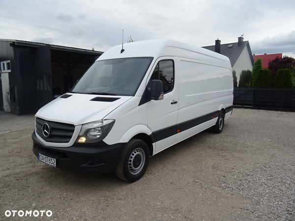 Mercedes-Benz Sprinter 313 Max Maxi Furgon Blaszak Super Stan