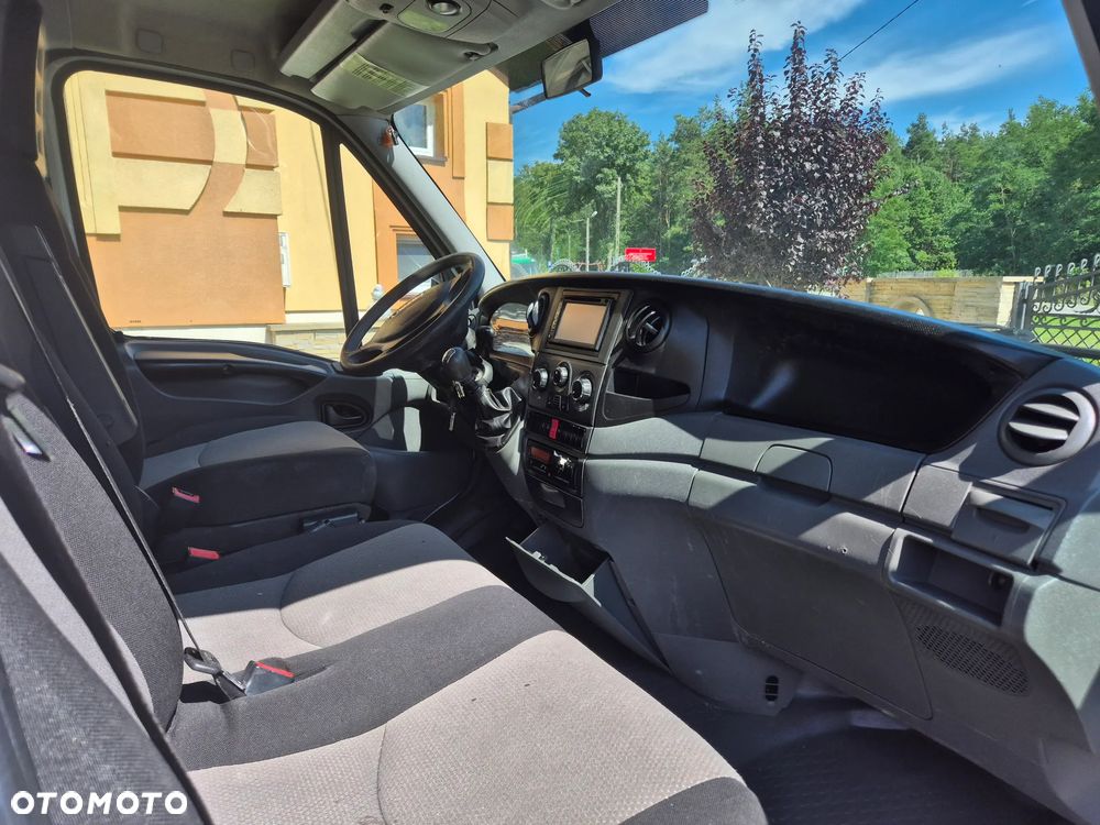 Iveco DAILY 50C17 170KM KONTENER 87.000KM KLIMA BLIZNIAK - 16