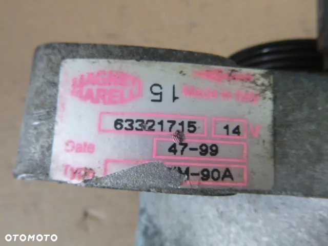 ALTERNATOR FIAT BRAVA I 1.2 16V 63321715 - 8