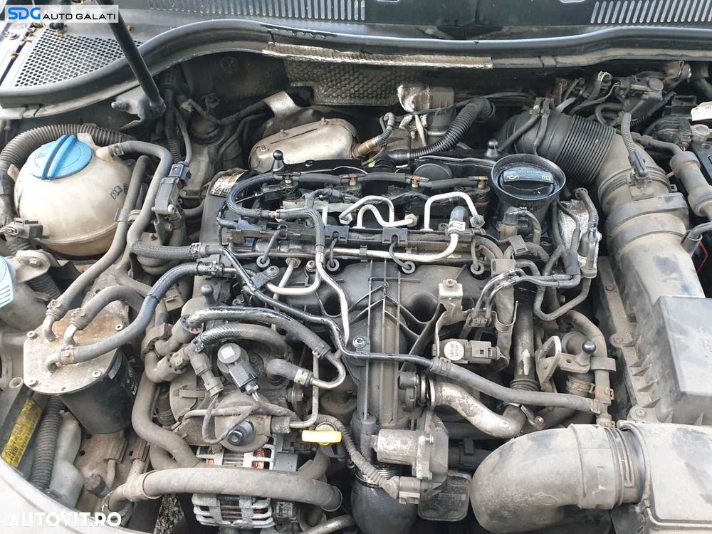 Cutie Viteze Manuala in 6 Trepte cu Start Stop Cod NFU Volkswagen EOS 2.0 TDI 2011 - 2015 [C3800] - 1