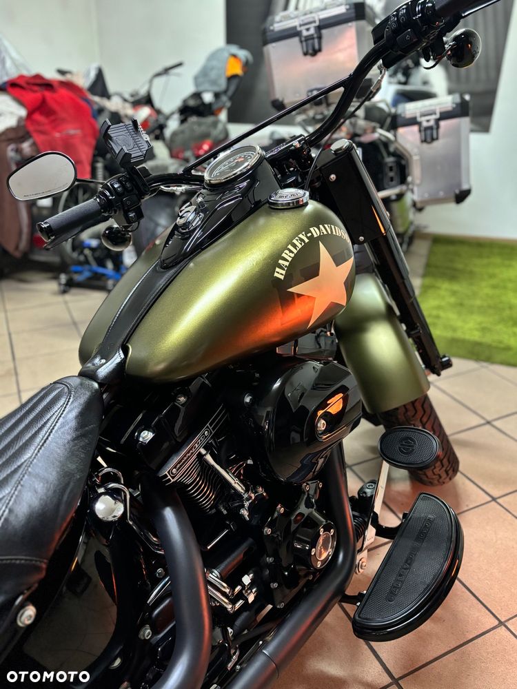 Harley-Davidson Softail Slim - 11