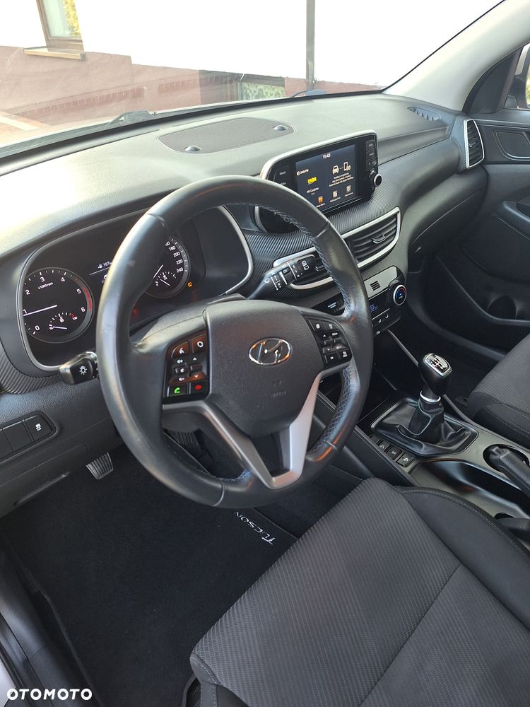 Hyundai Tucson 1.6 CRDi Style 2WD - 16