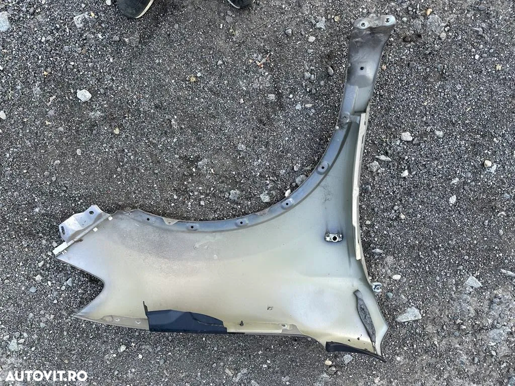Aripa stanga dreapta fata nissan qashqai - 3