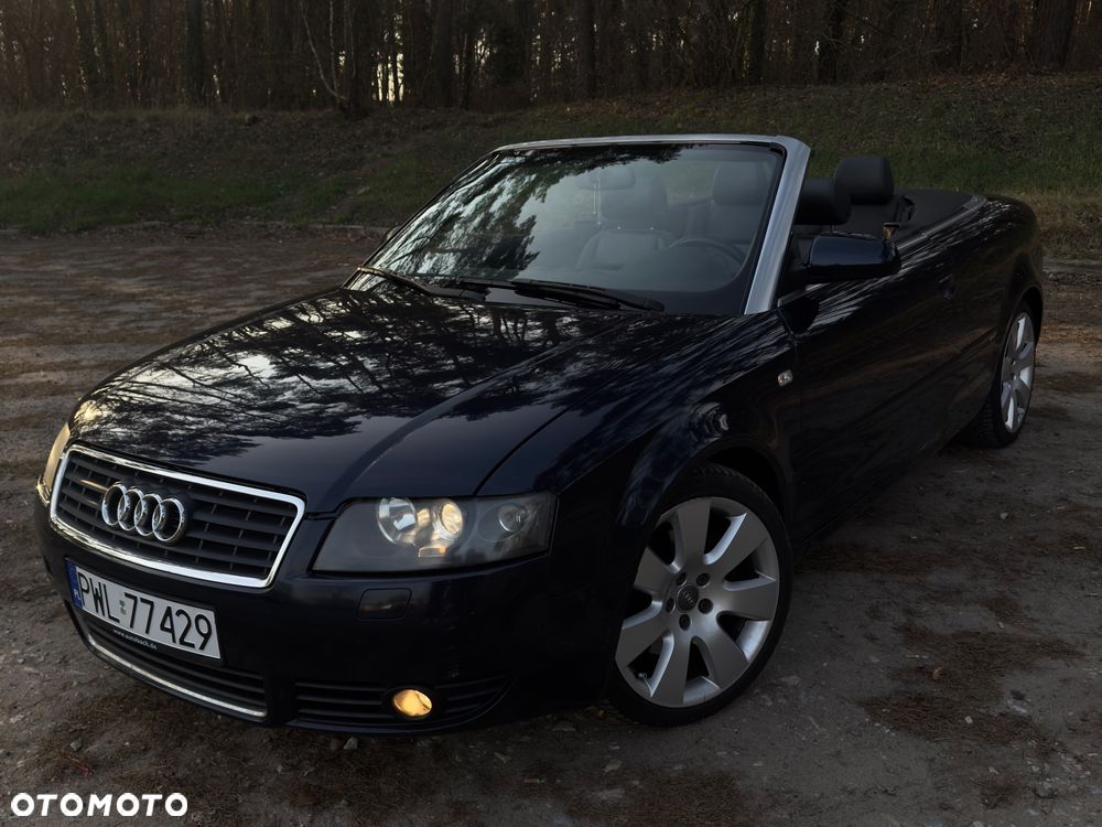Audi A4 Cabrio 1.8T - 1