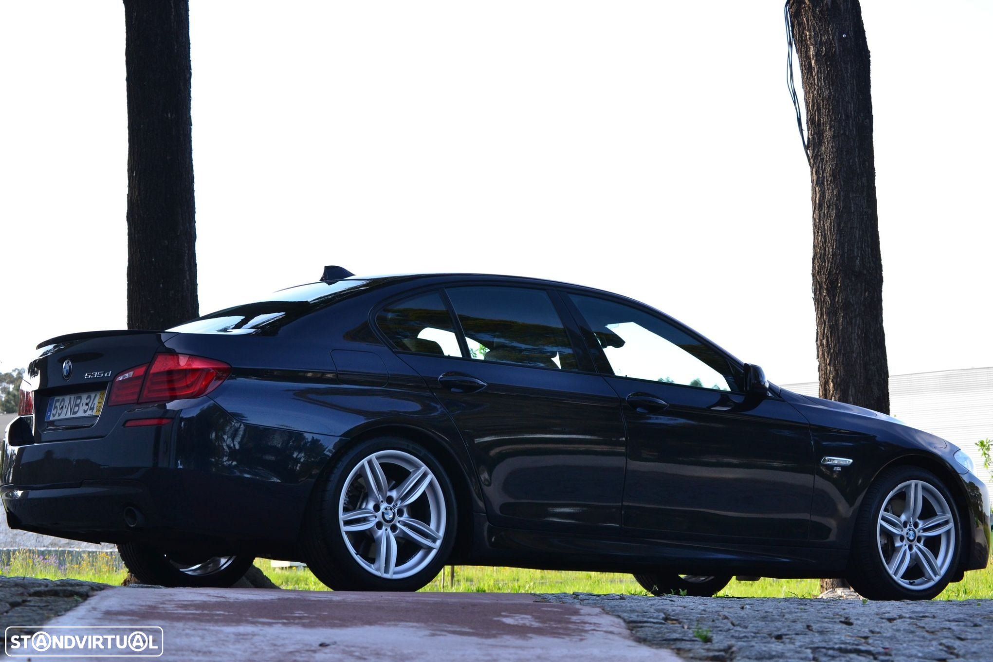 BMW 535 d Pack M Auto - 4