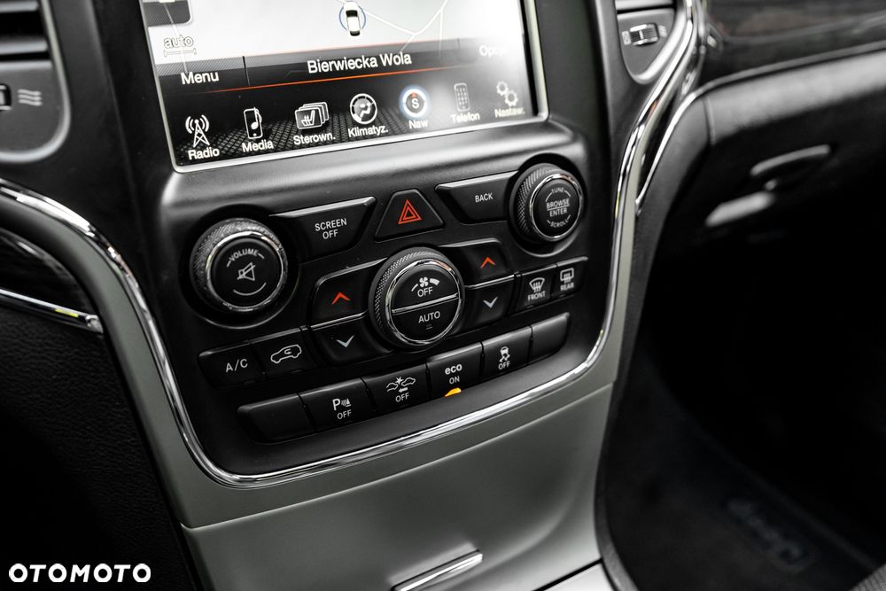Jeep Grand Cherokee 3.0I Multijet Overland - 32