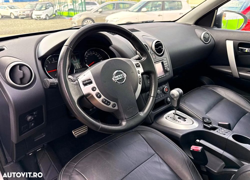 Nissan Qashqai 2.0 CVT tekna - 19