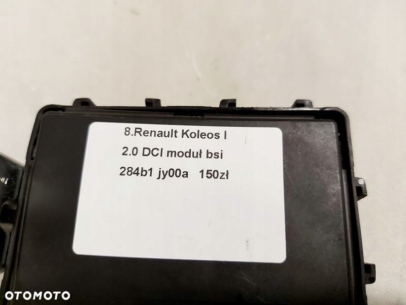 renault koleos 1 i 2.0 dci moduł bsi sterownik - 5