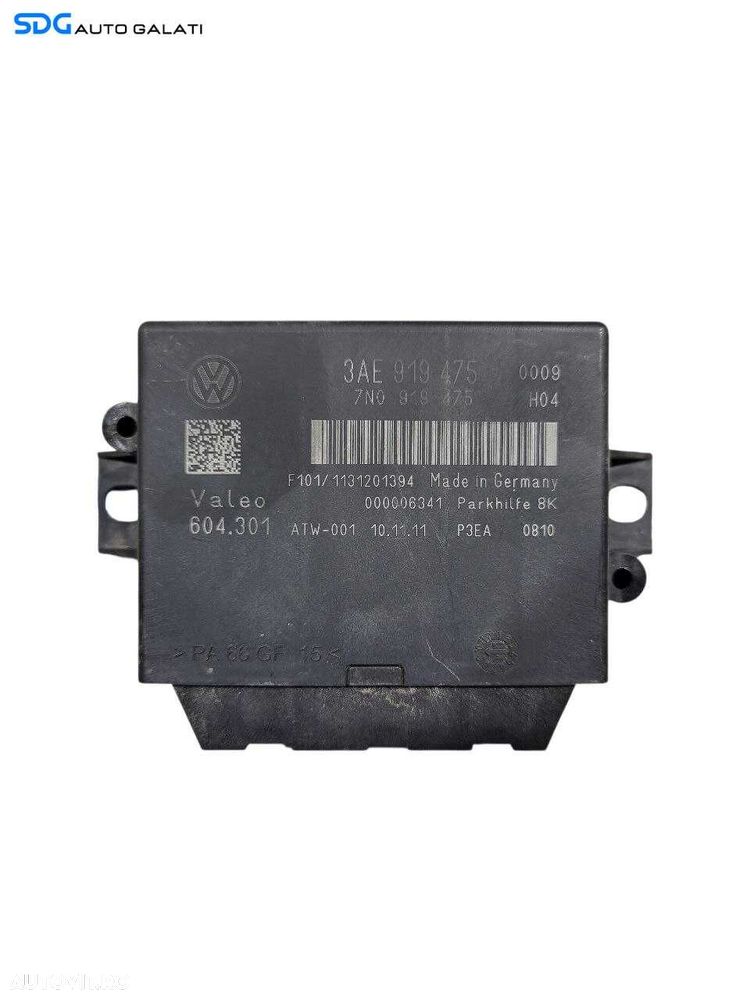 Calculator Confort Modul Senzori Parcare Volkswagen Sharan 2011 - 2016 Cod 3AE919475 7N0919475 [L7146] - 1