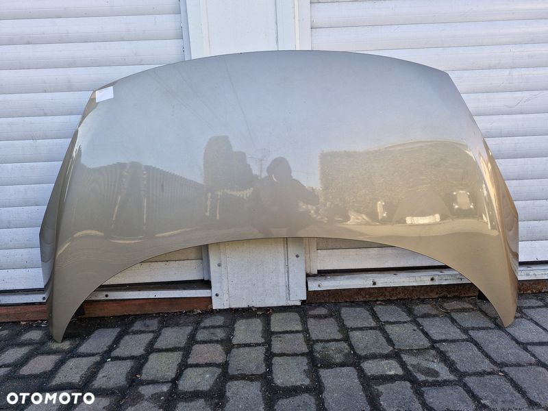 RENAULT SCENIC III 3 LIFT MASKA POKRYWA SILNIKA PRZÓD TEHNP - 1