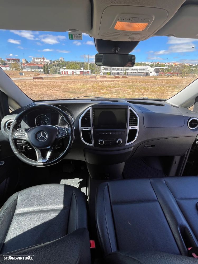 Mercedes-Benz Vito Tourer Longa Aut. PRO - 13