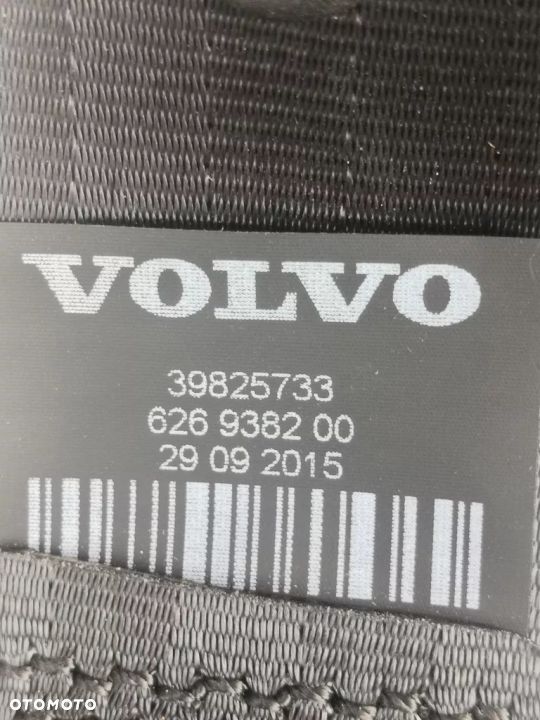 PAS PEZPIECZEŃSTWA LEWY tył volvo xc90ii rok-2015 - 6