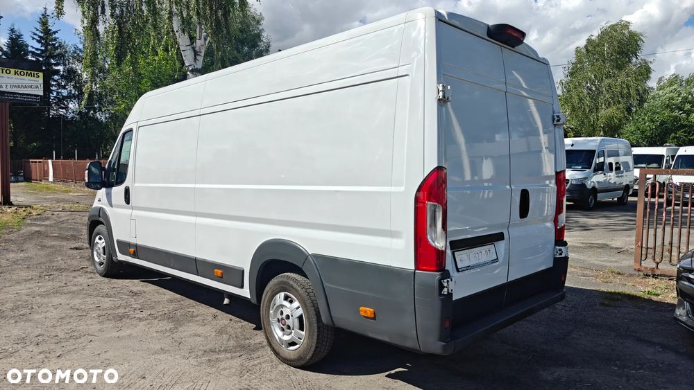 Fiat Ducato 3,0/180KM klimatyzacja nawigacja ledy hak kamera cofania wersja wzmocniona - 5