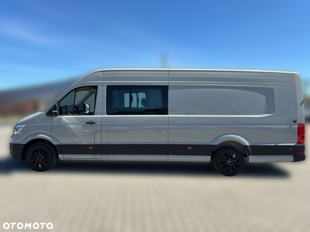 Volkswagen Crafter 35 Brygadówka/LONG Fugron/L5H3, 2.0BiTDI 177KM, 4490mm, Wysoki dach, r.o. 4490 - 8