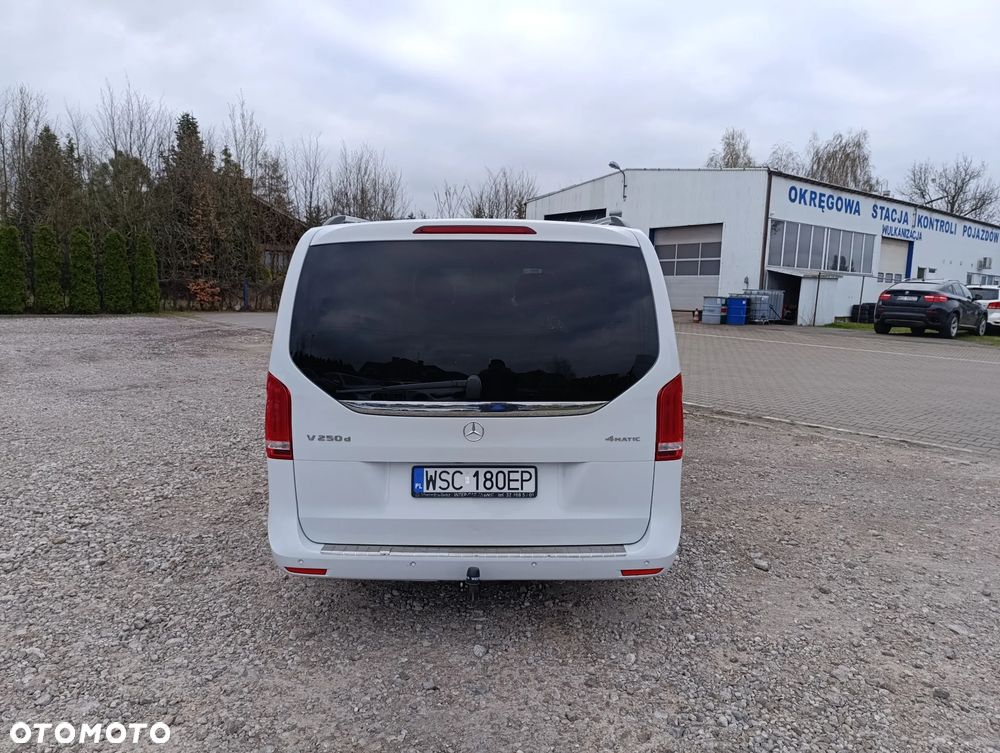 Mercedes-Benz Klasa V 250 d 4-Matic Avantgarde 9G-Tronic - 10